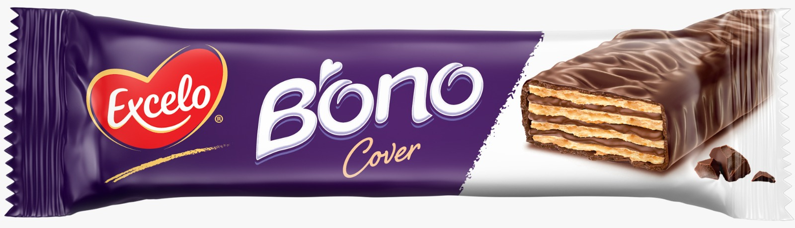 EXCELO BONO CHOCO COVER 20G X 24