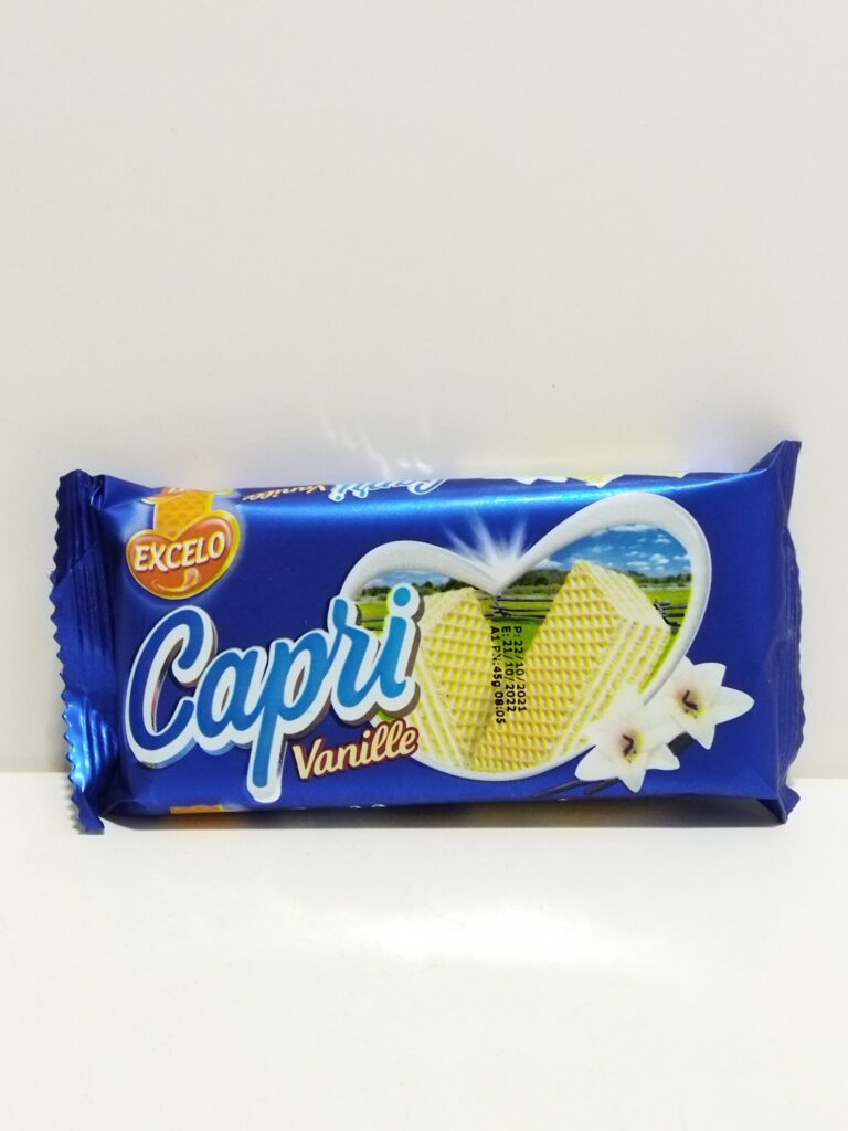 EXCELO CAPRI VANILLE 45G X 24