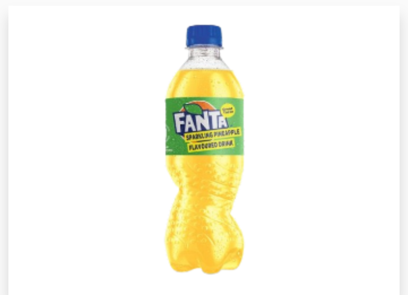 FANTA  ALGERIE ANANAS PET 30CL X 12