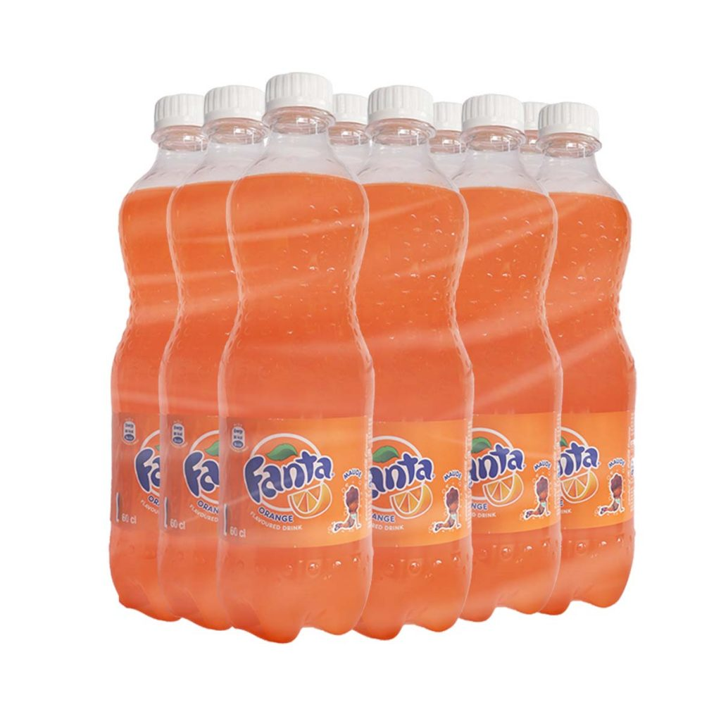 FANTA  ALGERIE ORANGE PET 30CL X 12