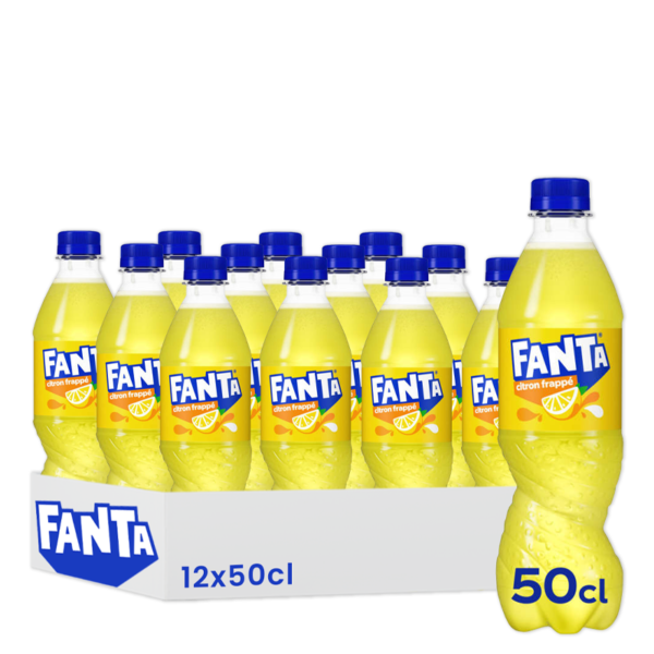 FANTA CITRON 50CL X 12