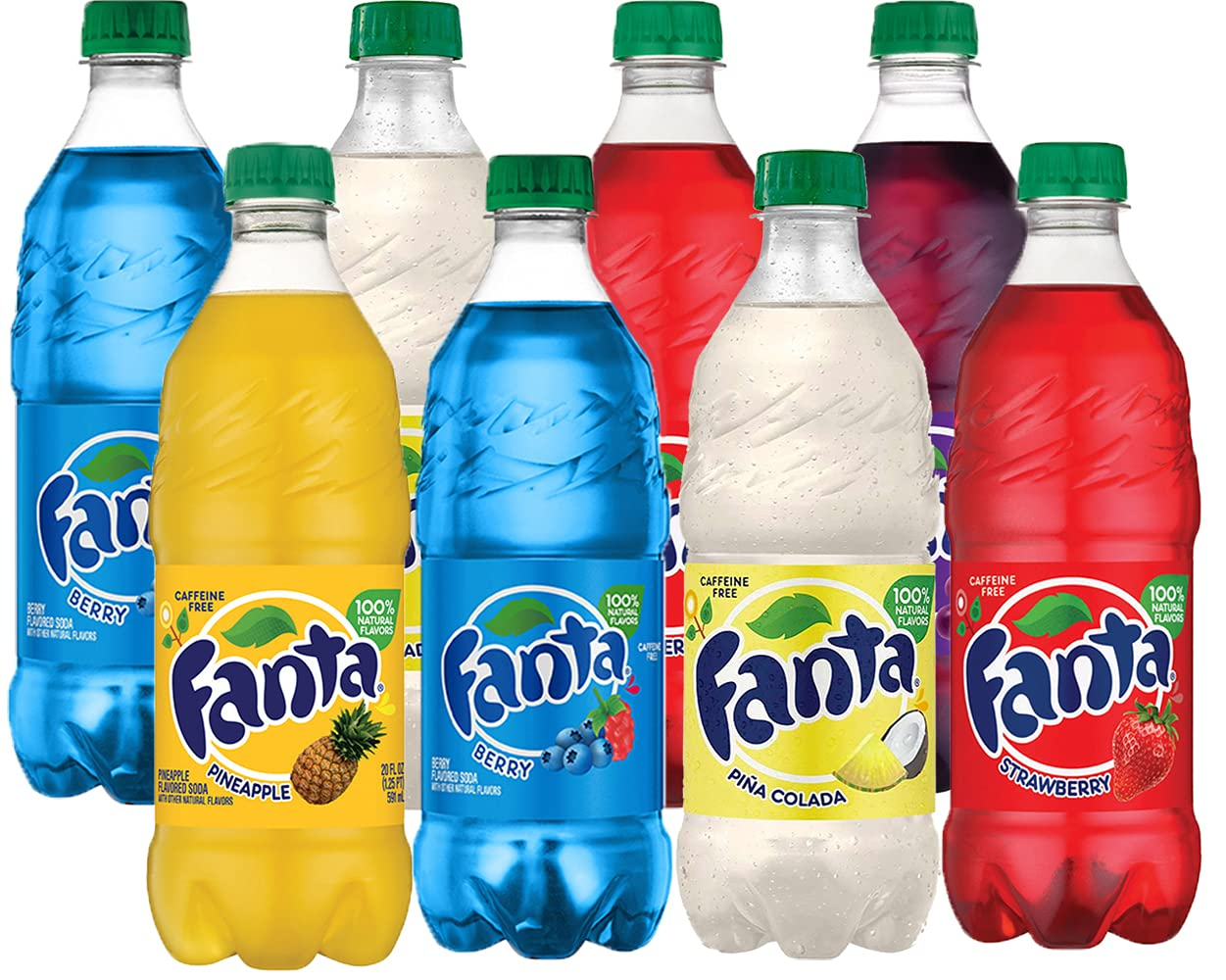 FANTA  FRAISE 33CL x 24