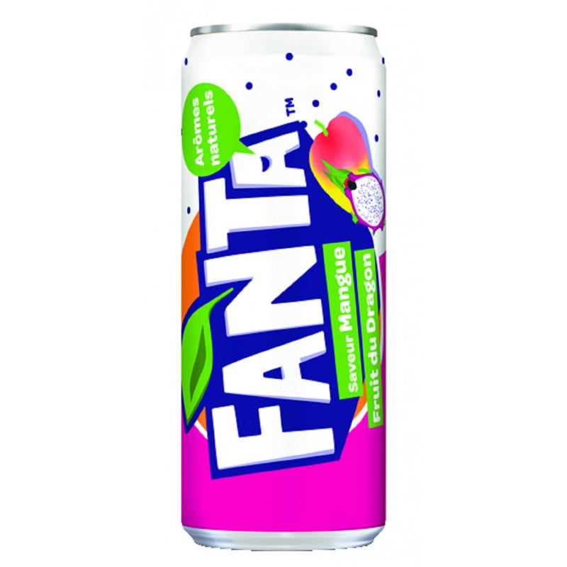 FANTA MANGUE DRAGON ORIGINAL 33CL X 24