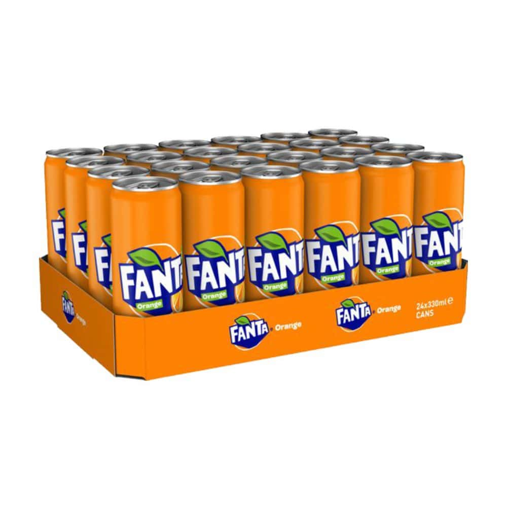 FANTA ORANGE 33cl x 24