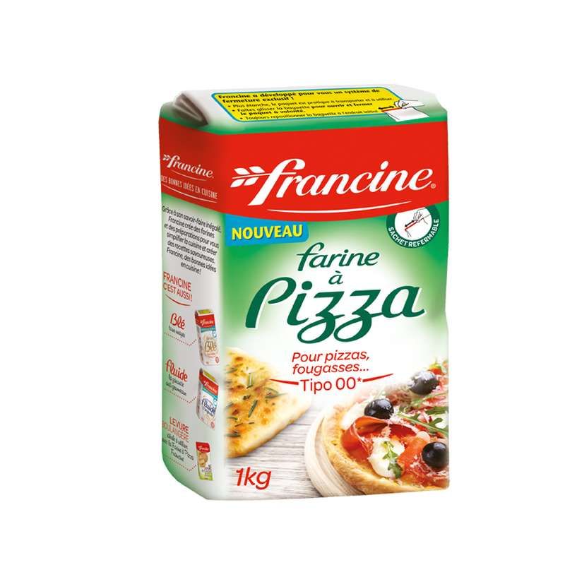 FARINE A PIZZA  1KG