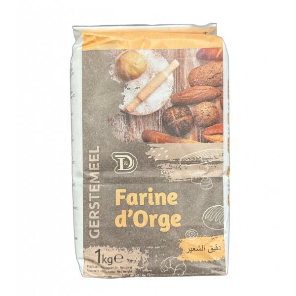 FARINE D'ORGE 1KG X 12