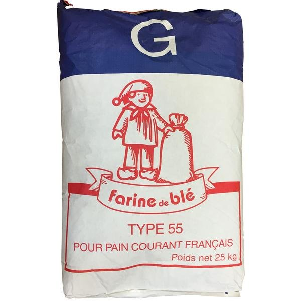 FARINE TYPE 55 25KG