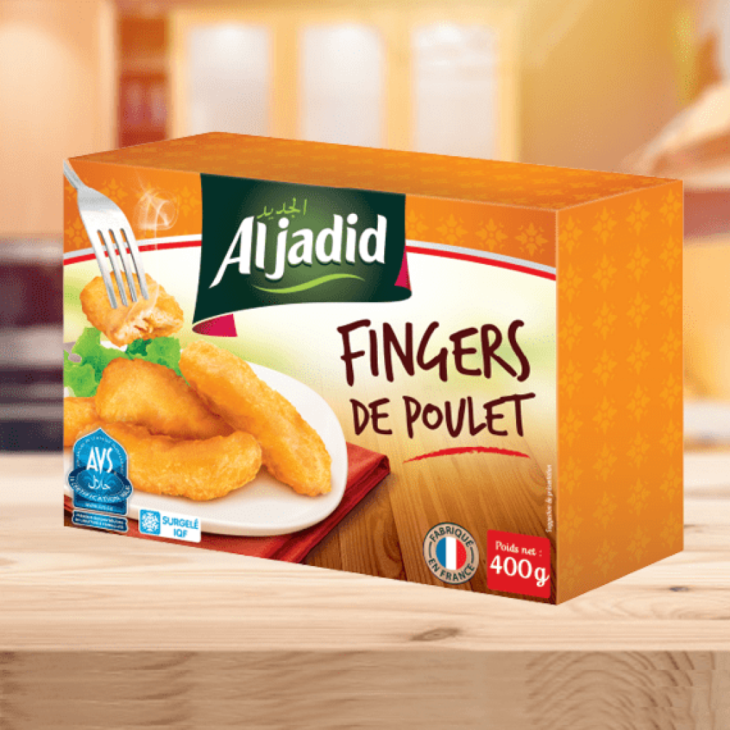 FINGERS DE POULET 400G -  AVS  AL JADID