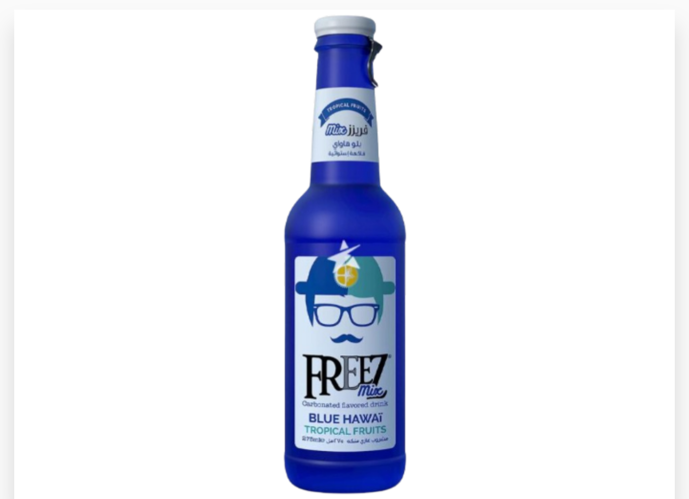 Freez Blue Hawai 275ml x 24