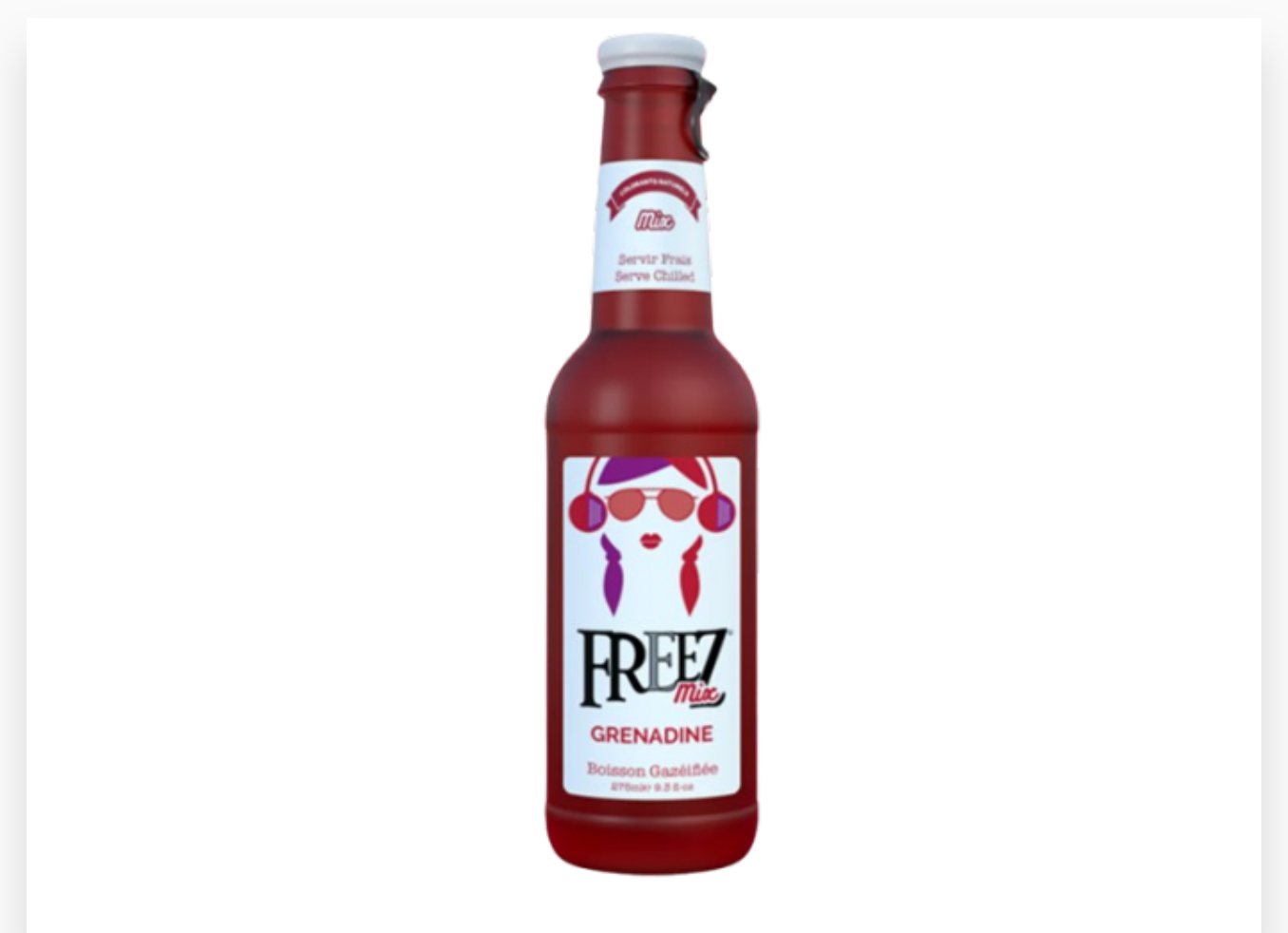 Freez Grenadine 275ml x 24