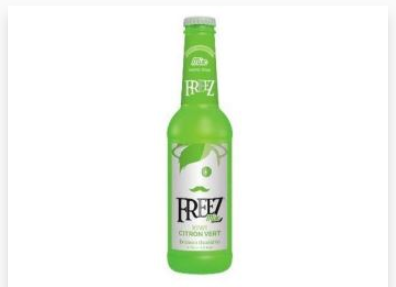 Freez Kiwi Citron Vert 275ml x 24