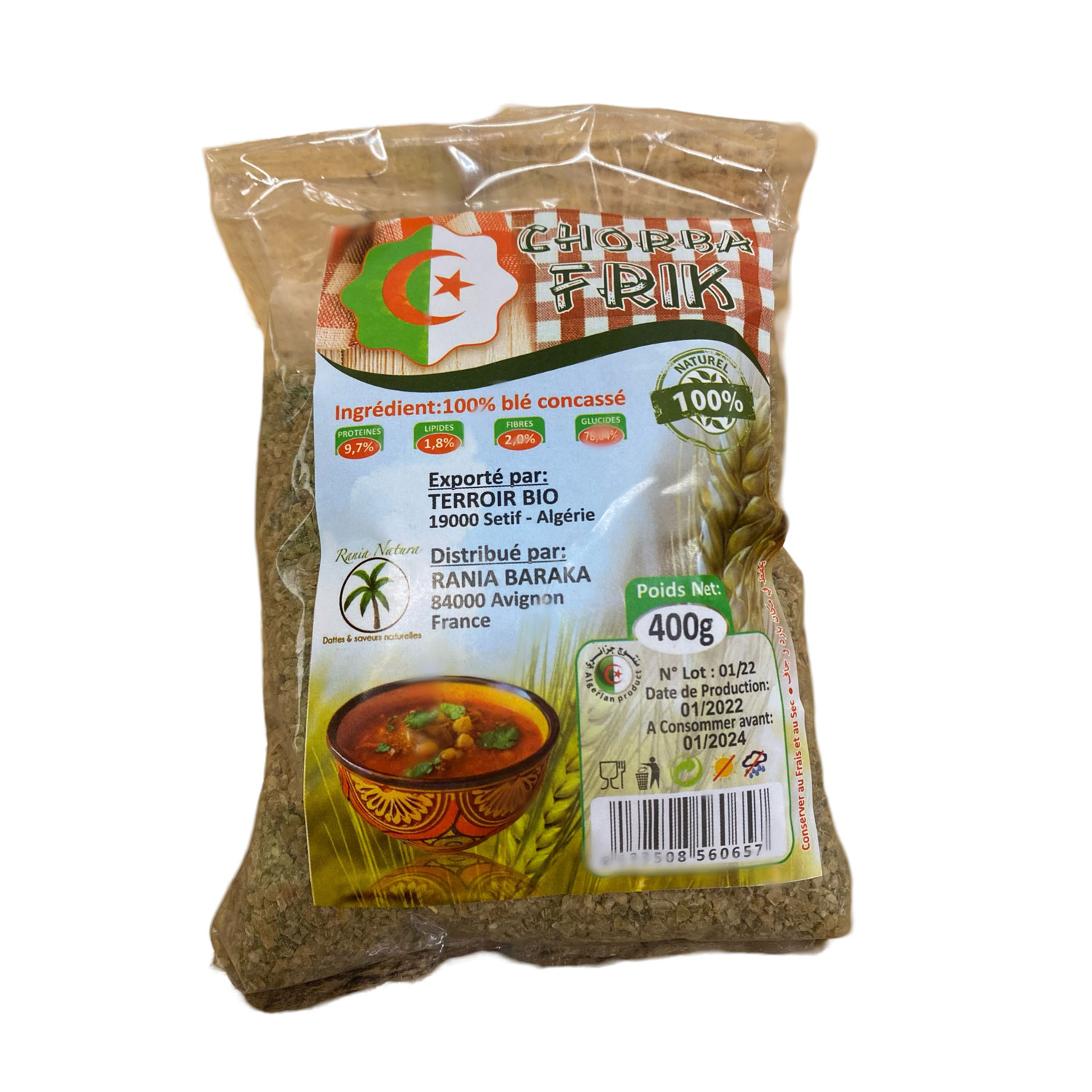 FRIK CHORBA 400G X 20