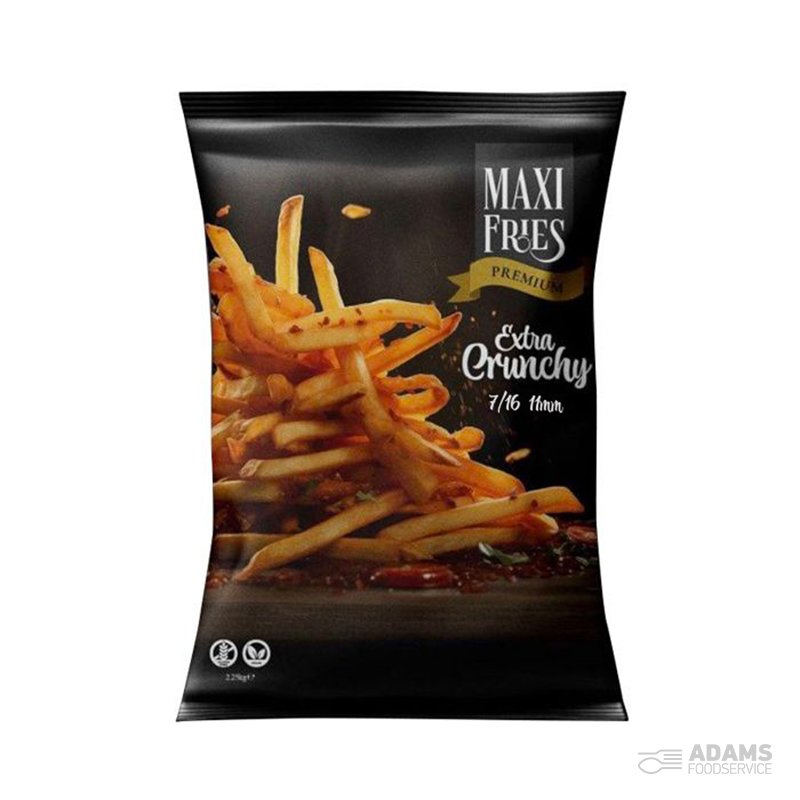 FRITES CRUNCHY 9/9 MM 2.5KG X 4
