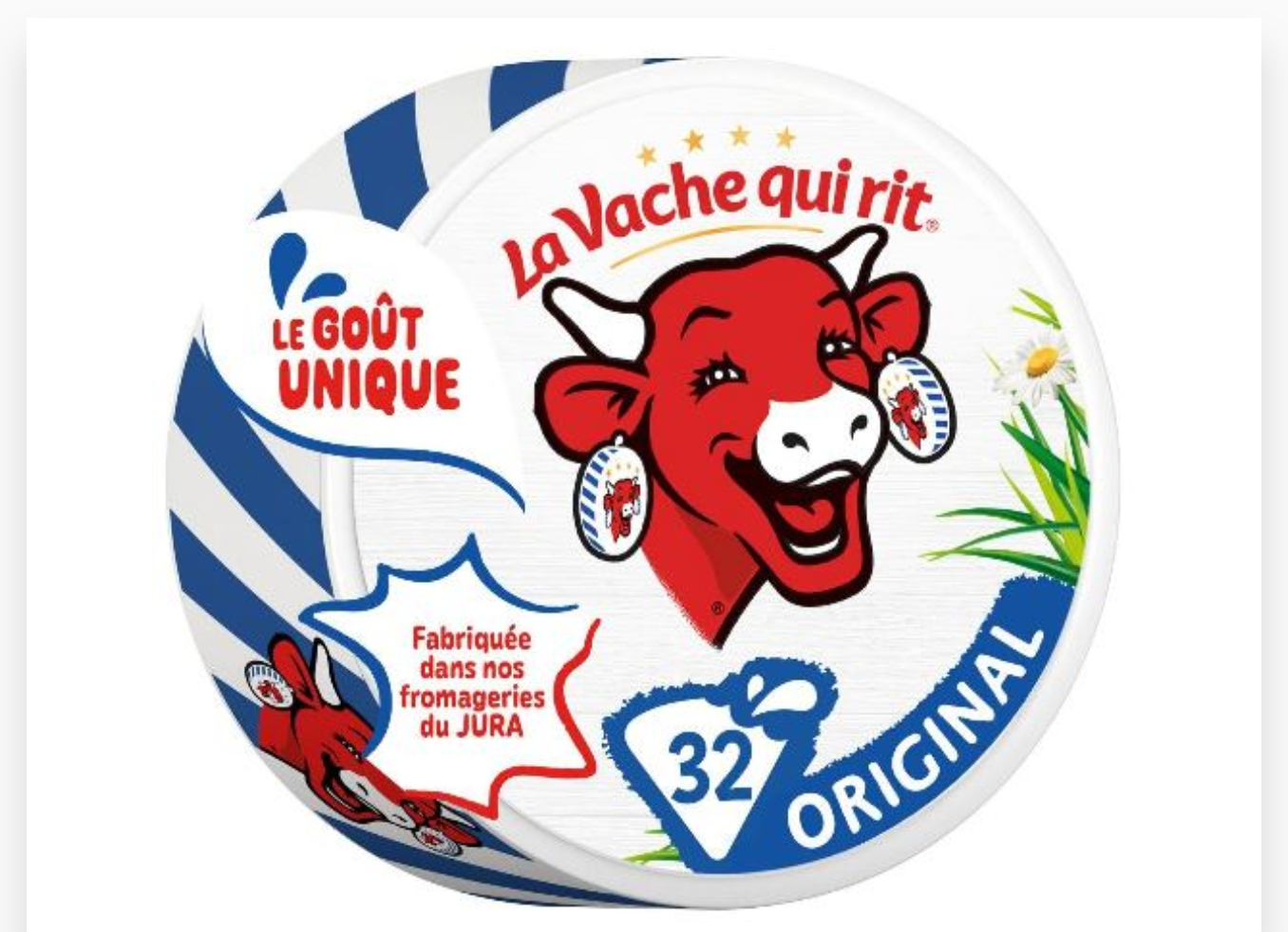 FROMAGE LA VACHE QUI RIT 32PCS X 24