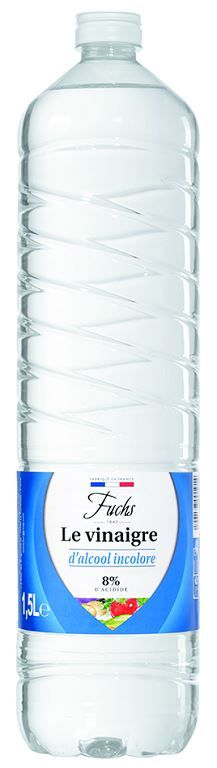 FUCHS VINAIGRE ALCOOL BLANC 1.5L X 12