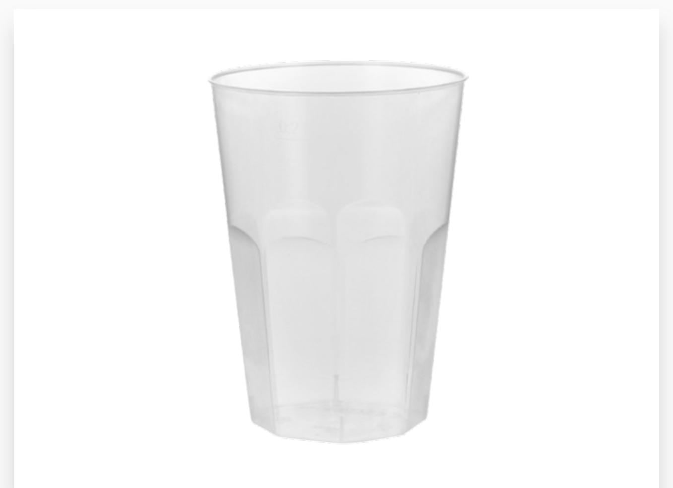 GOBELET REUTISABLE 200ML X 3000PCS