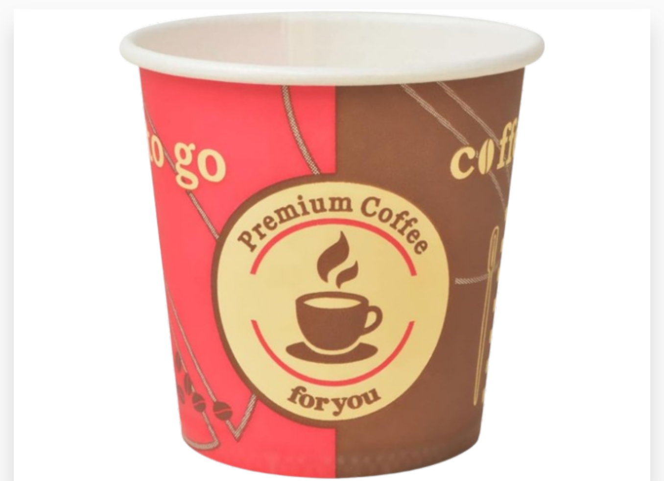 GOBELETS CAFE EN CARTON 4OZ 120ml  20x50P
