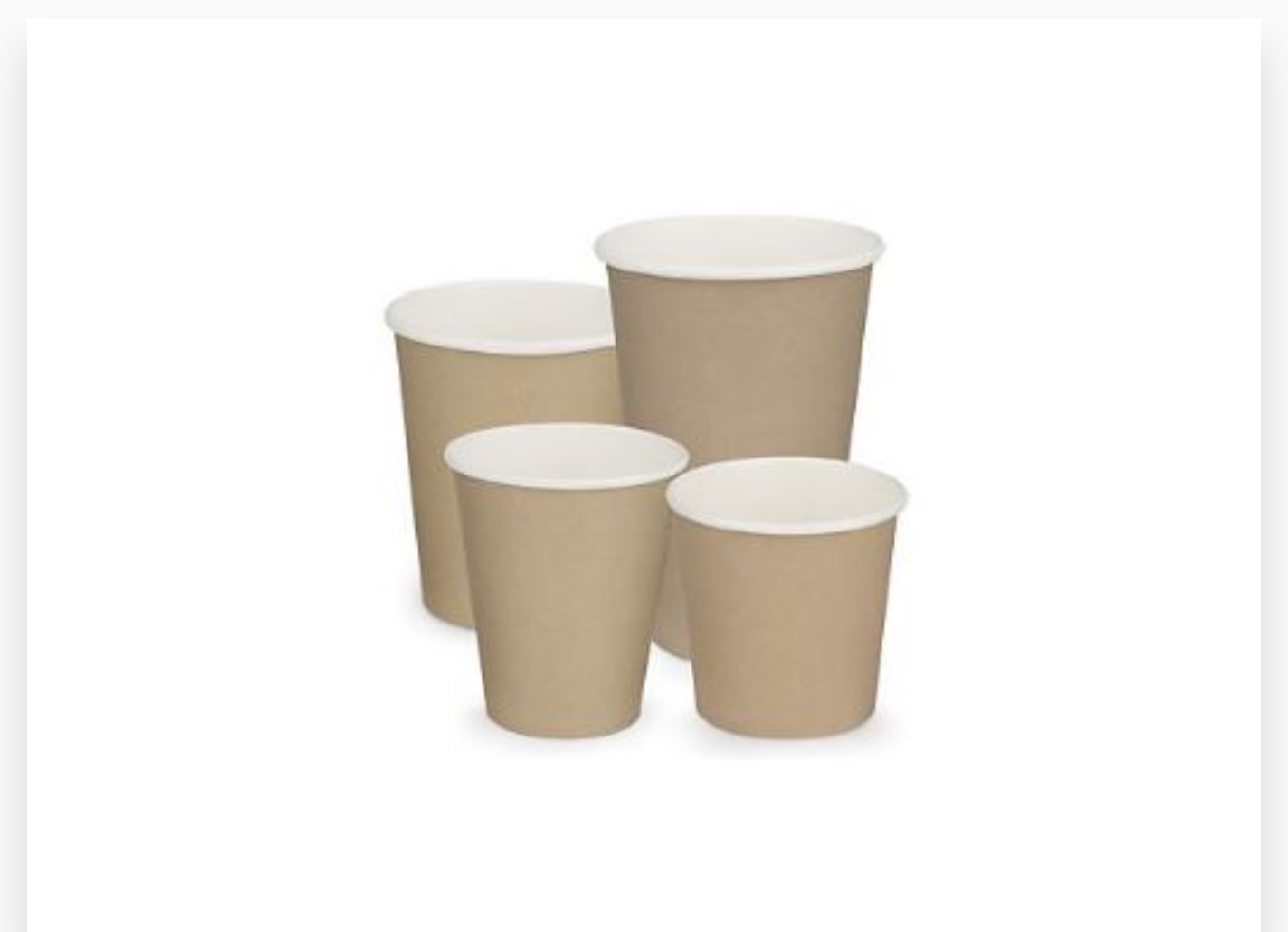 GOBELETS CARTON 8OZ 240ML