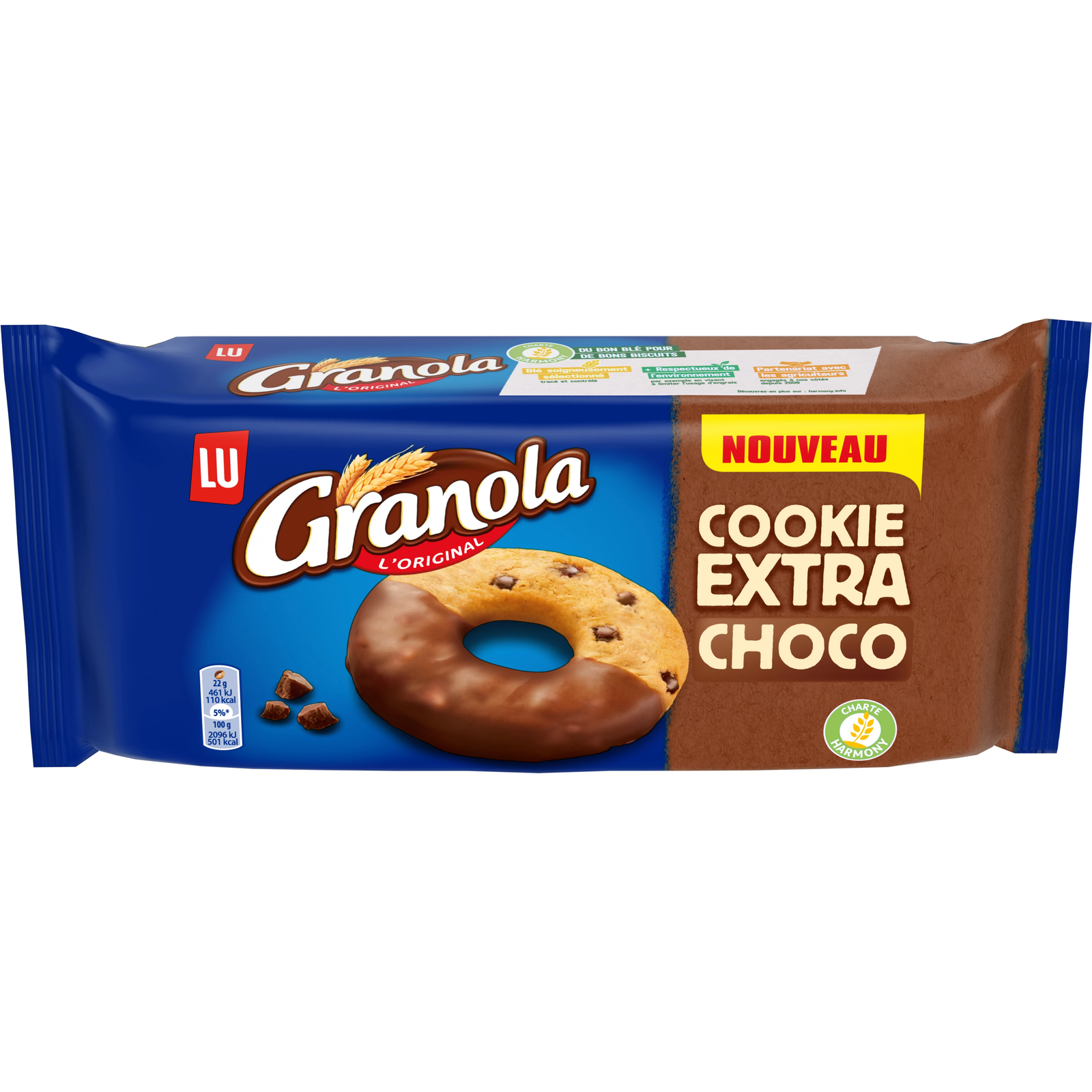 GRANOLA EXTRA COOK CHOCO AMANDES 184G X 10