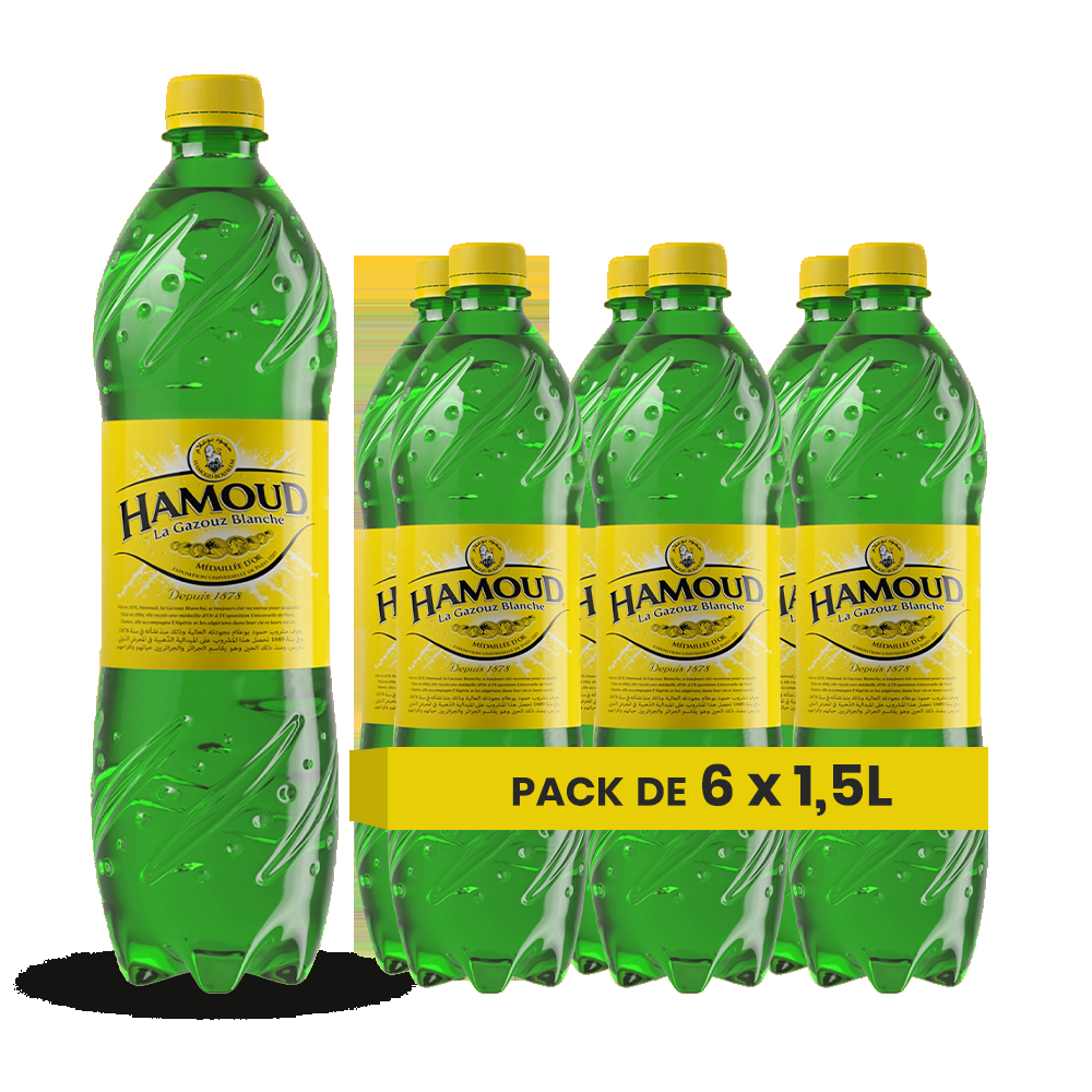 HAMOUD BLANCHE 1.5L x 6