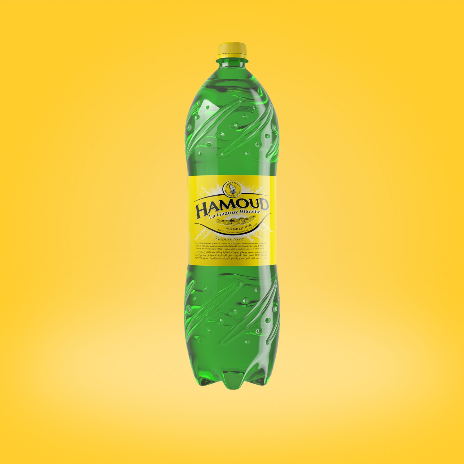 HAMOUD BLANCHE 2L x 6