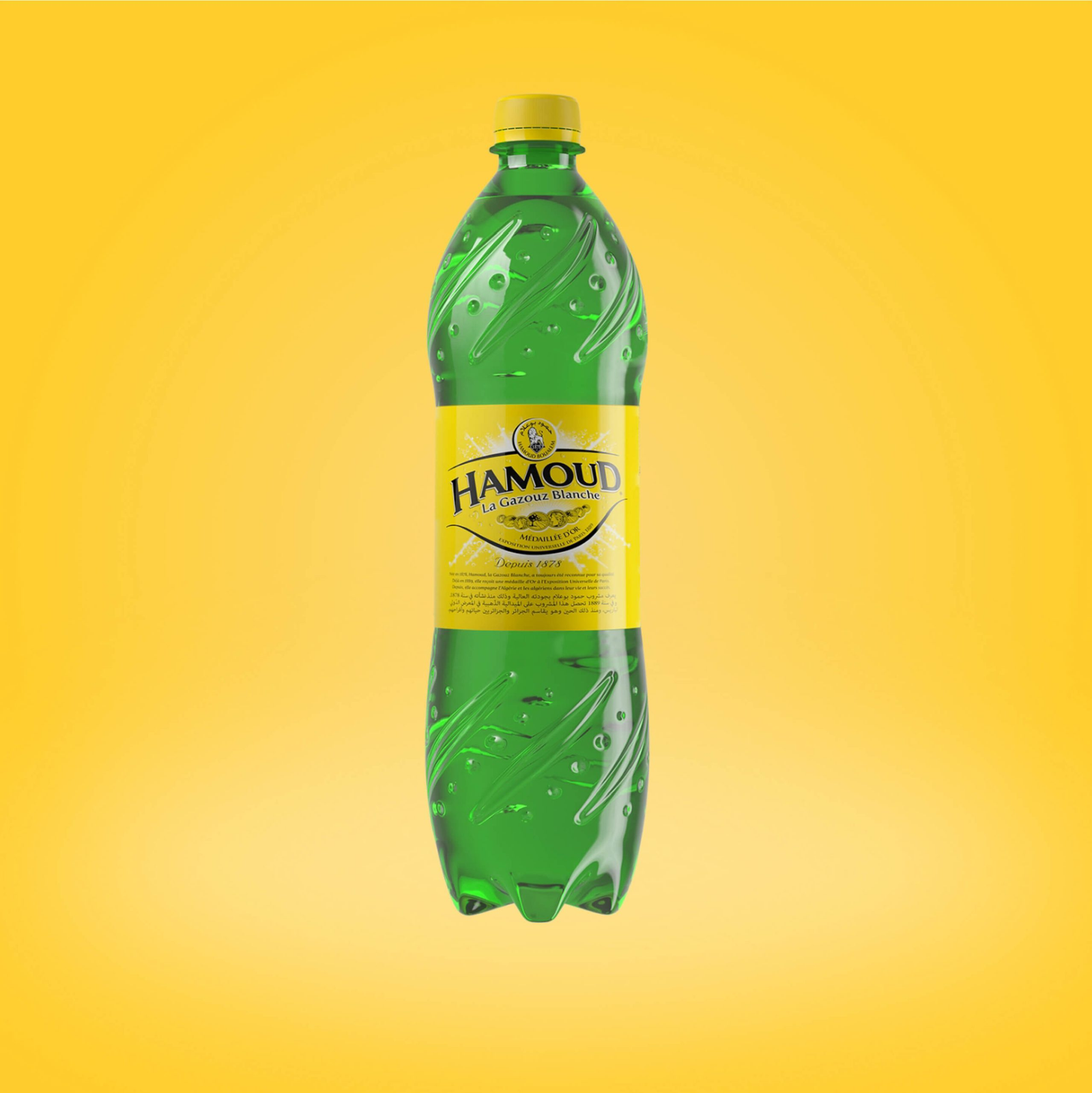 HAMOUD BLANCHE PET 1L x 6