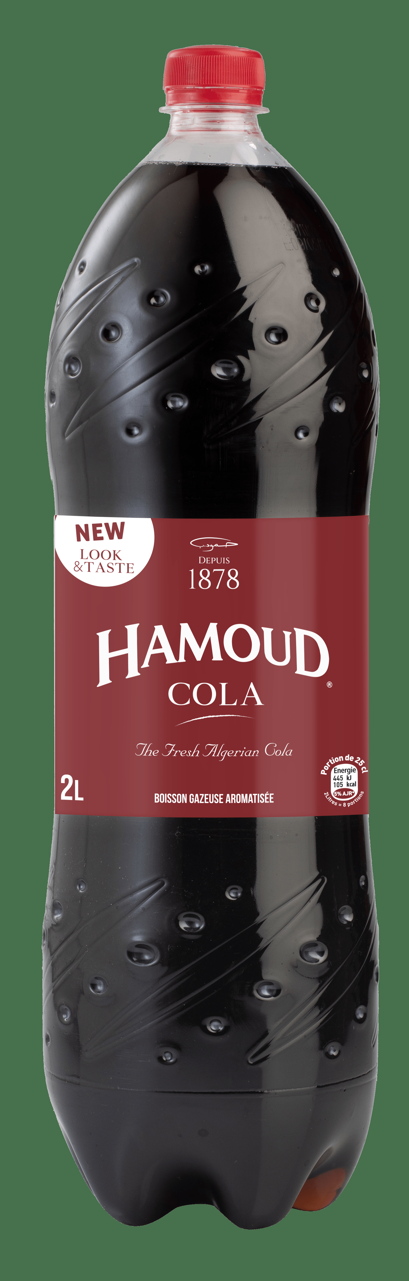 HAMOUD COLA 2L x 6
