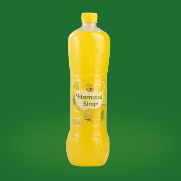 Hamoud pet Citron 33cl x 12