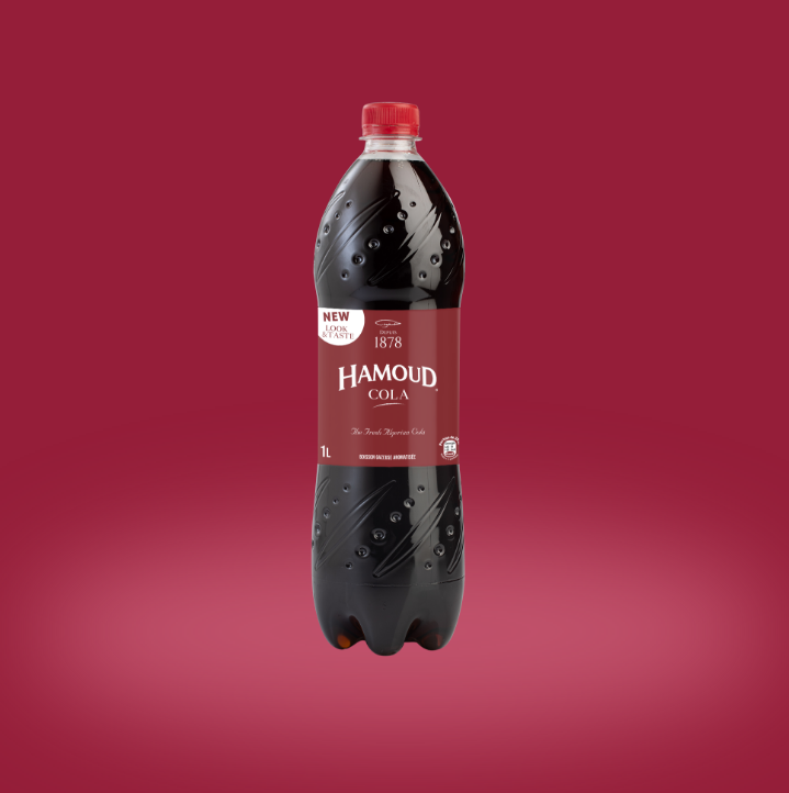 HAMOUD PET COLA  1L X 6