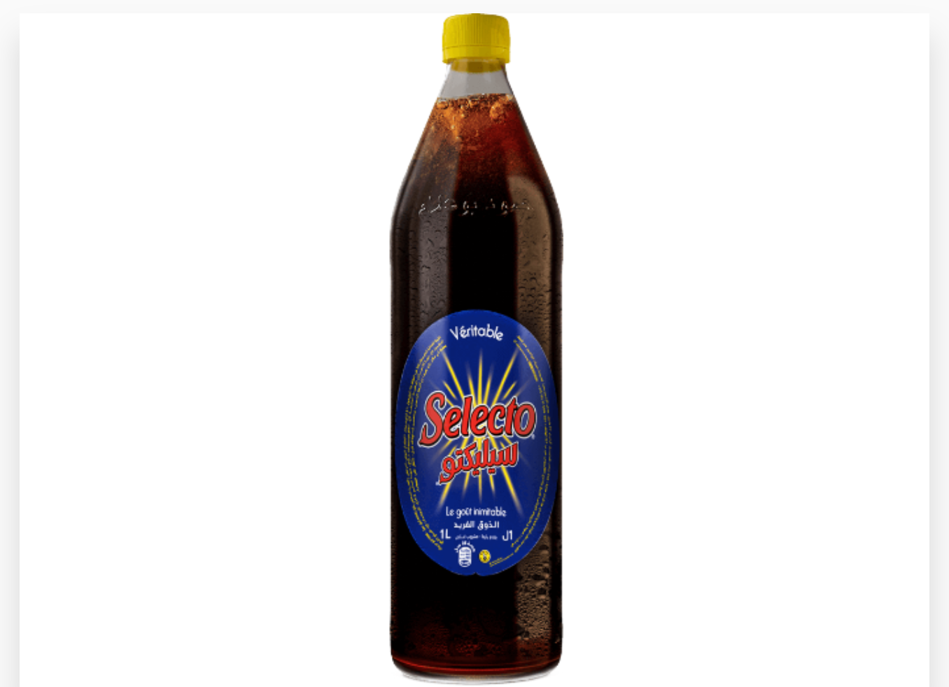 HAMOUD SELECTO EN VERRE 1L X 6