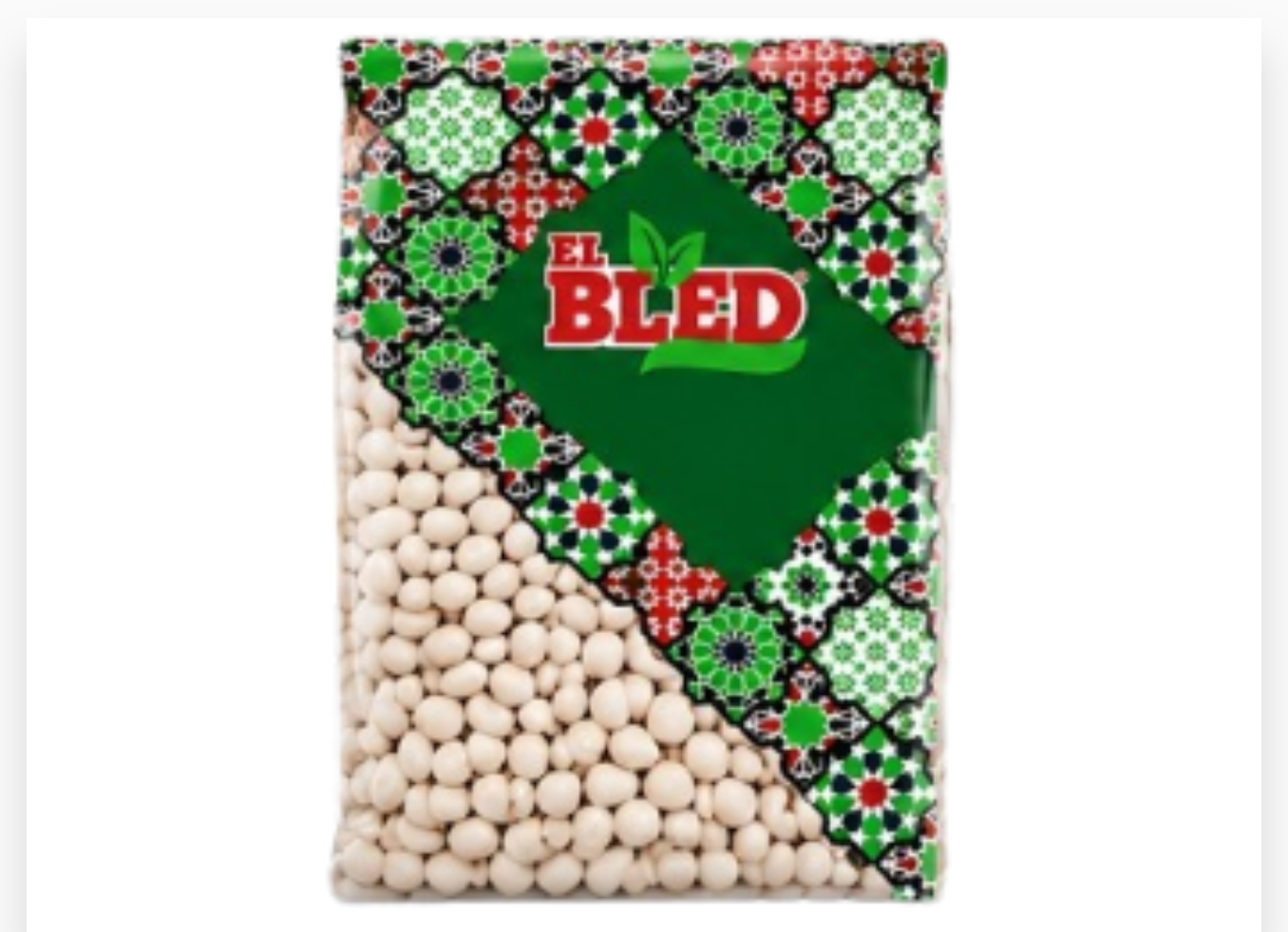 HARICOT BLANC 1KG X 10 EL BLED ES