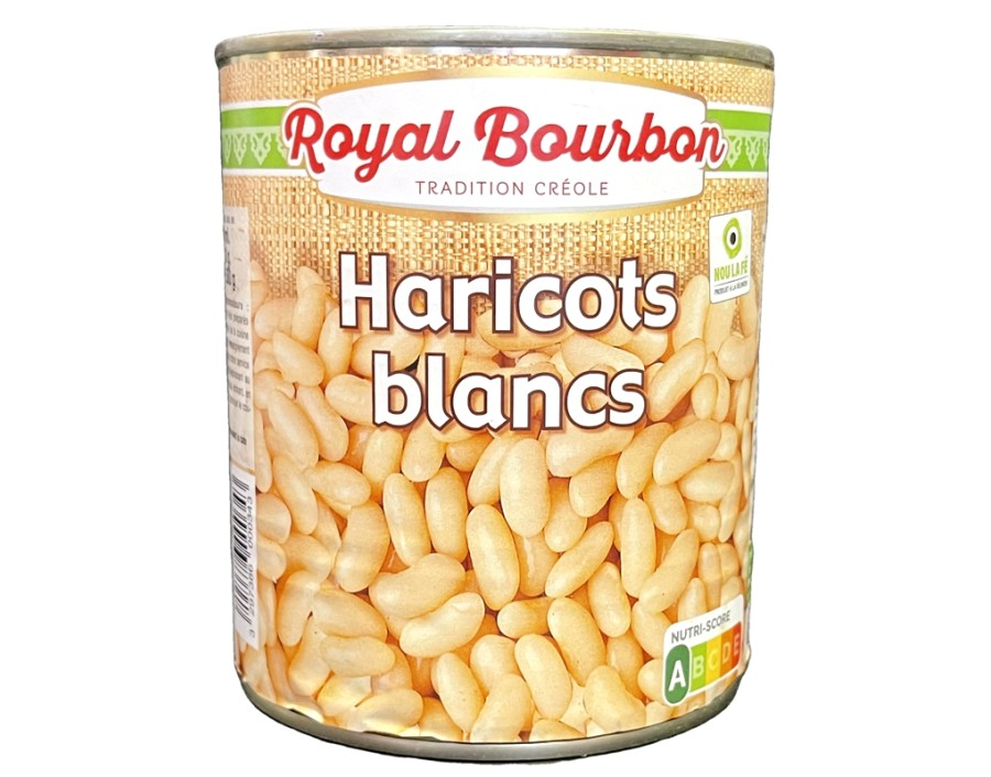 HARICOT BLANC NATURE 4/4 800G X 12 BF