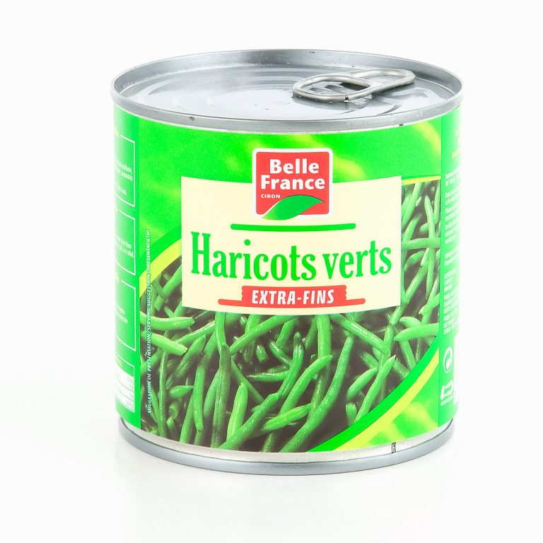HARICOT VERTS EXT-FIN 4/4  800G X 12 BF