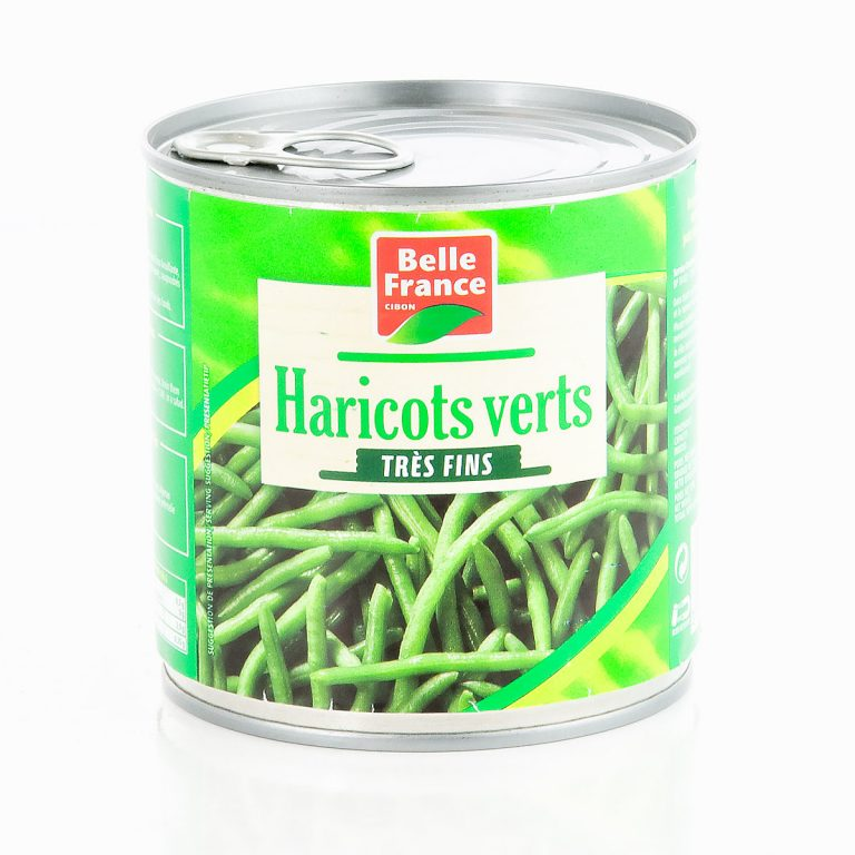 HARICOT VERTS T-FIN 4/4  800G X 12 BF
