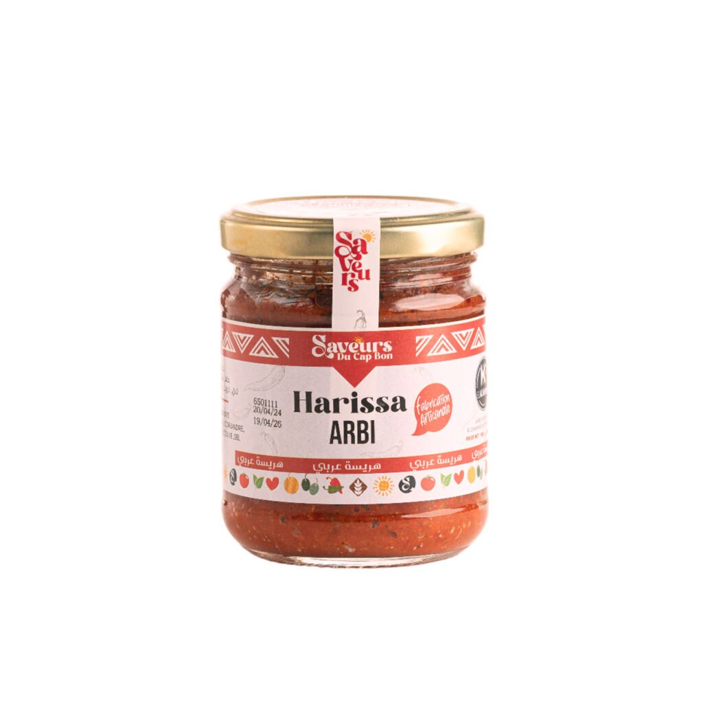 HARISSA  ARBI 190G x 12