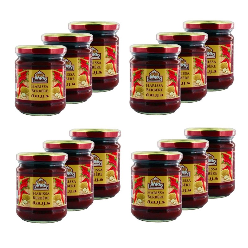 HARISSA BERBERE 190G x 12