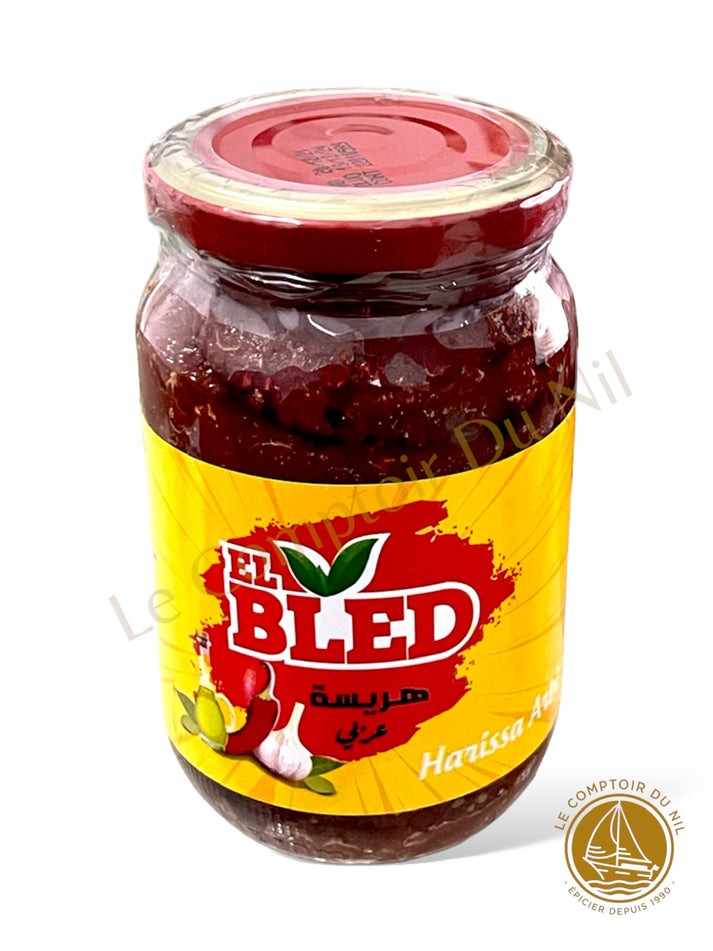 HARISSA EL BLED BERBERE ARBI 350G x 12