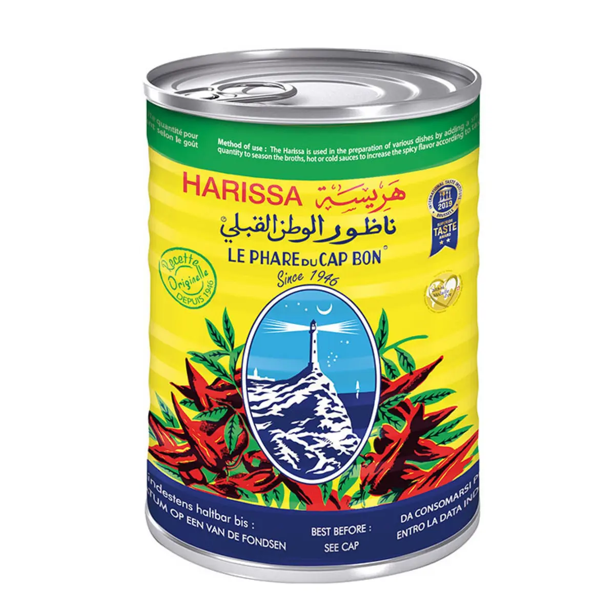 HARISSA PHARE CAP BON 1/2 x 24
