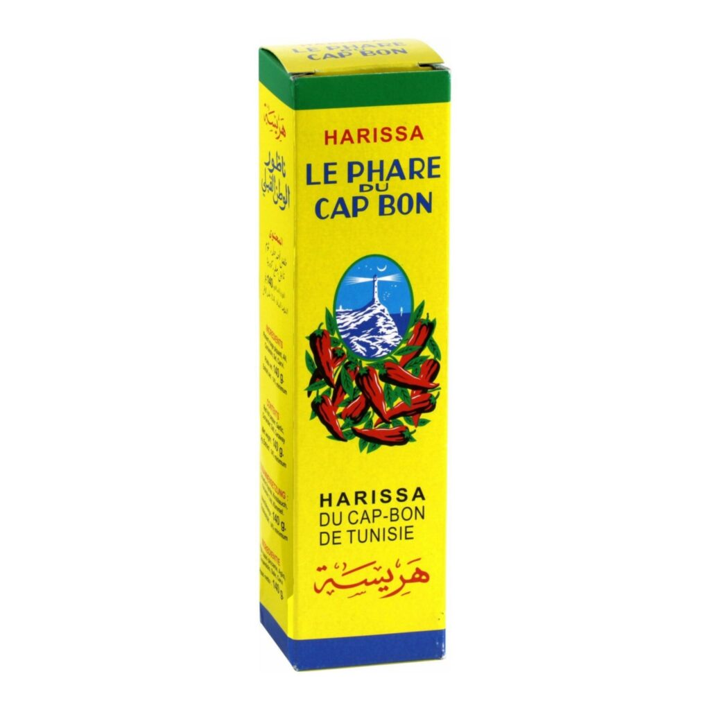 HARISSA PHARE CAP BON 4/4 x 12