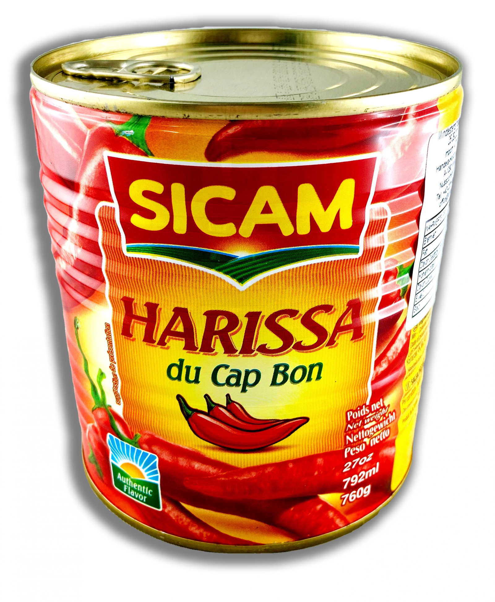 HARISSA SICAM 4/4 760G x 12