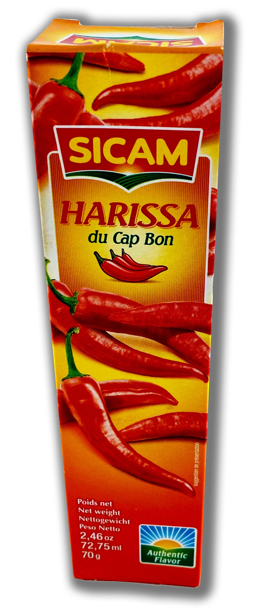 HARISSA SICAM TUBE 70G X 24