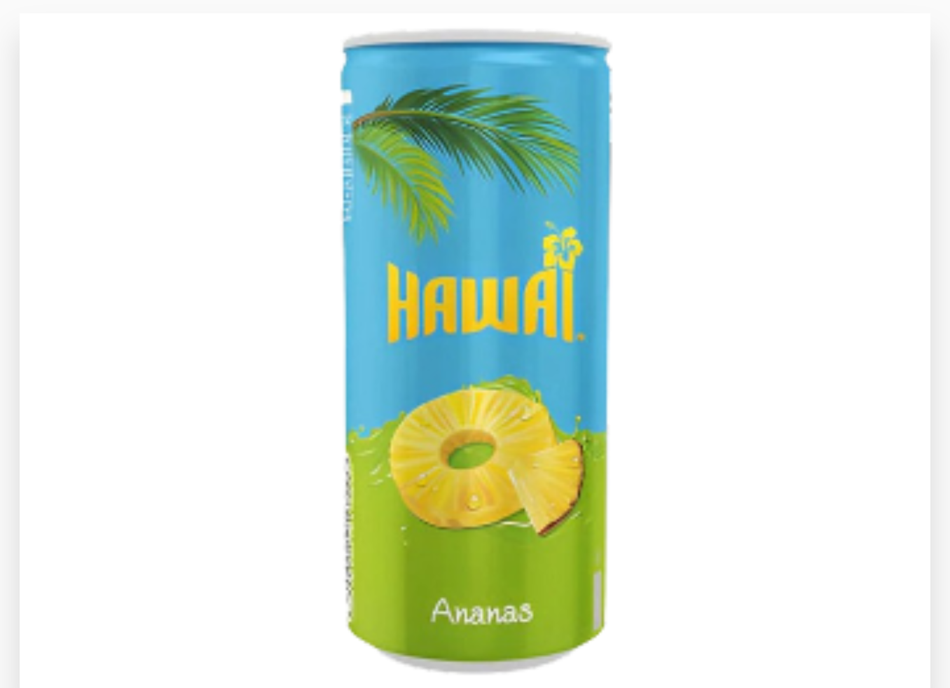 HAWAI ANANAS 25CL x 24