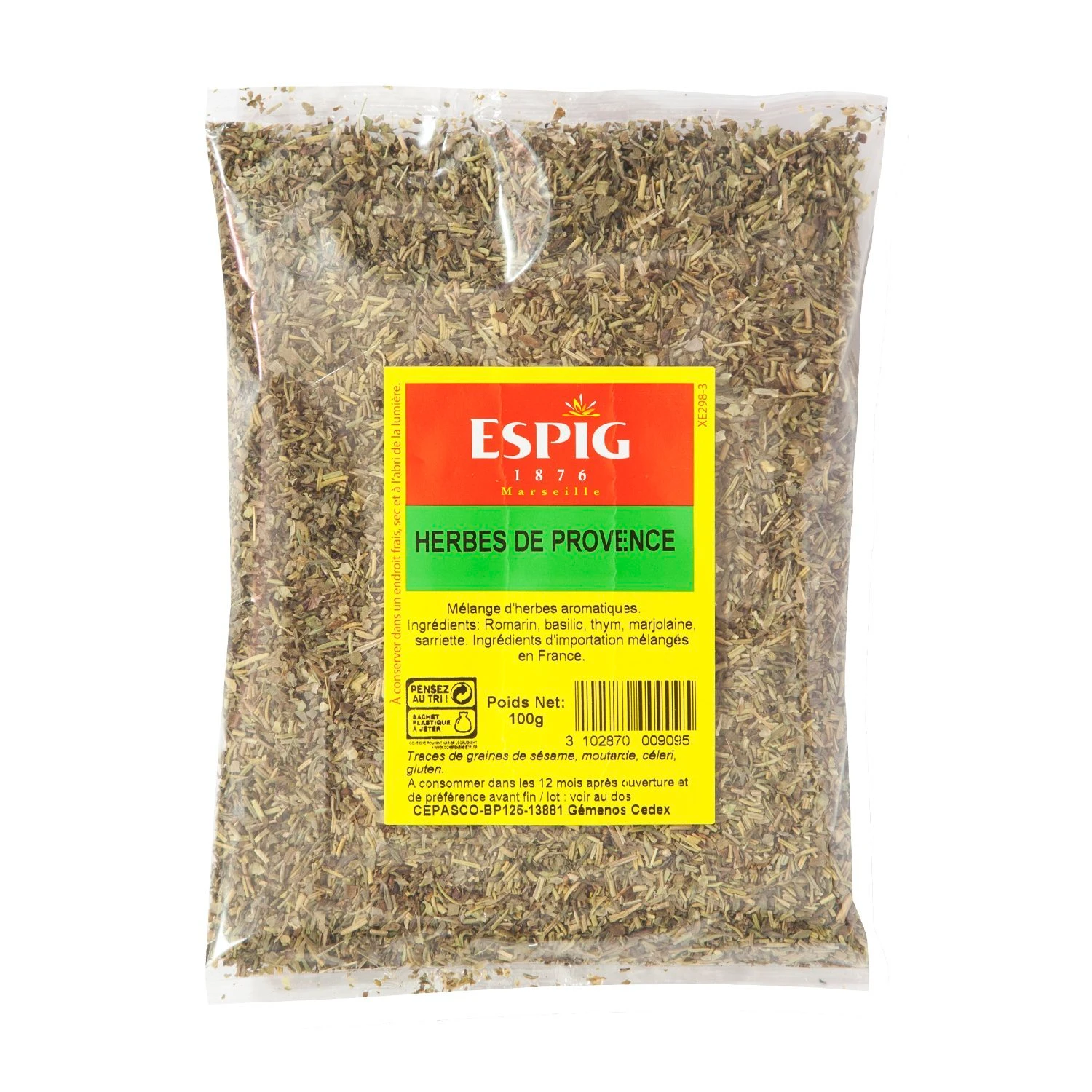 HERBES DE PROVENCE 100G x 10