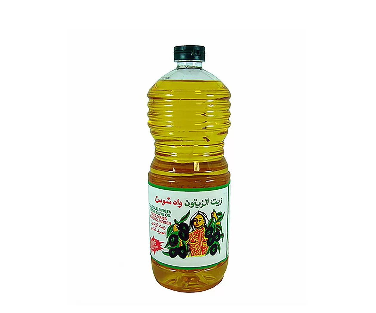 Huile d'olive Oued Souss 1l x 15