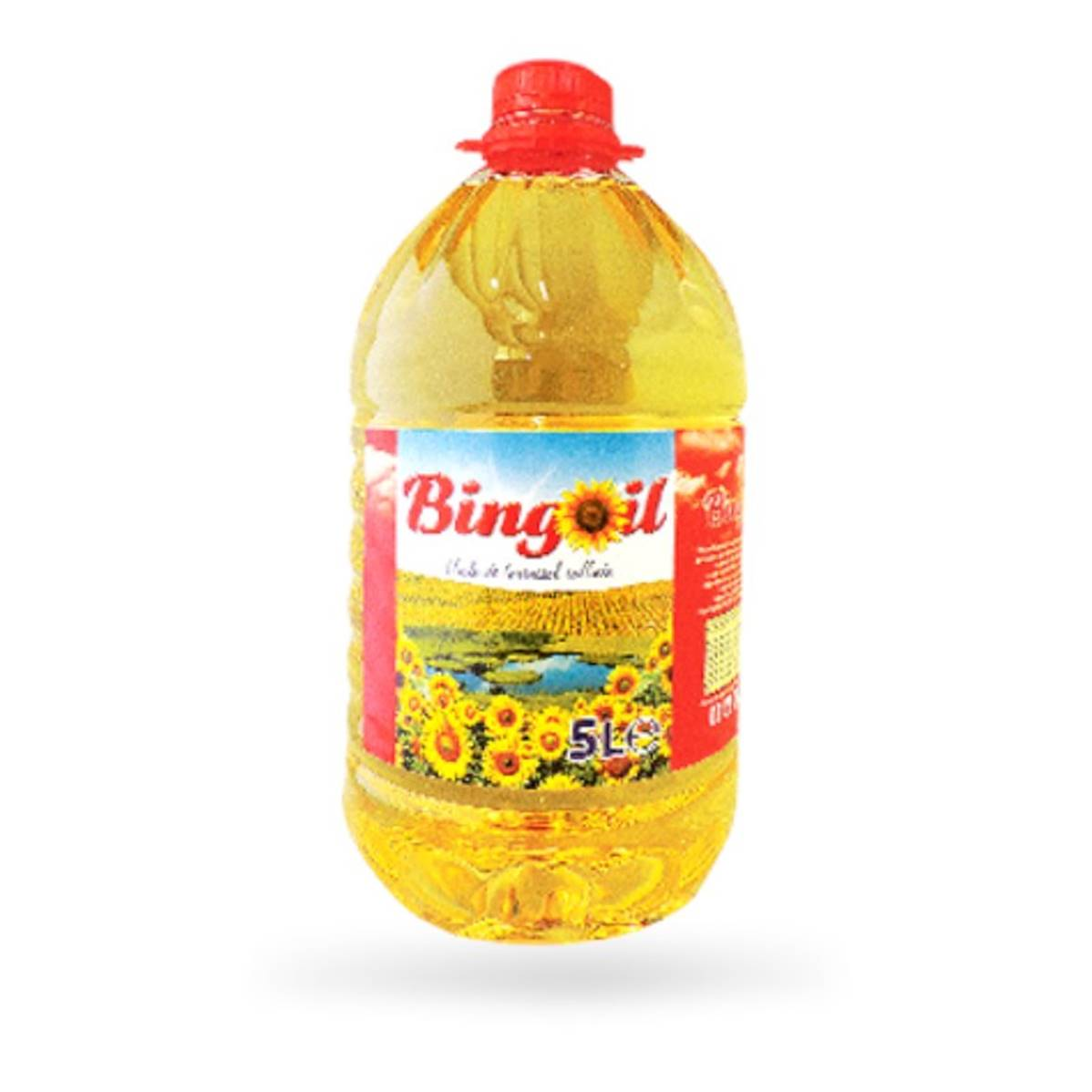 HUILE TOURNESOL 5L x 3 BINGOIL