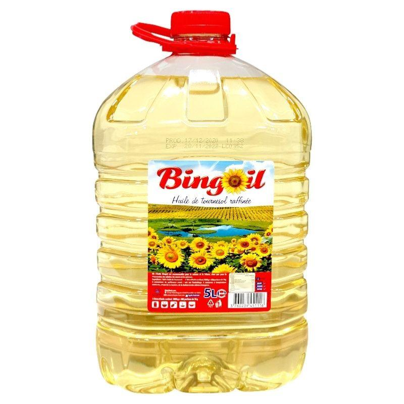 HUILE TOURNESOL BINGOIL 20L