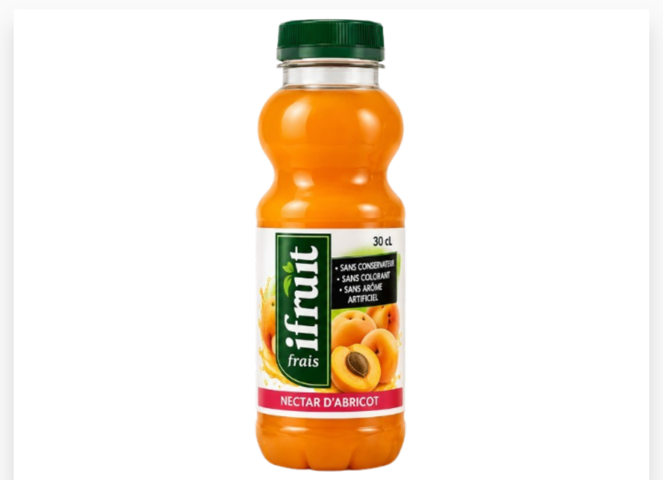 IFRUIT ABRICOT PET 30CL X 12