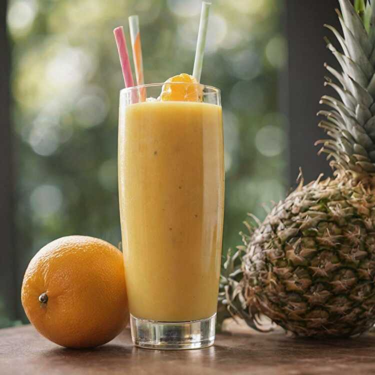 IFRUIT ANANAS ORANGE CANETTE 25CL X 12