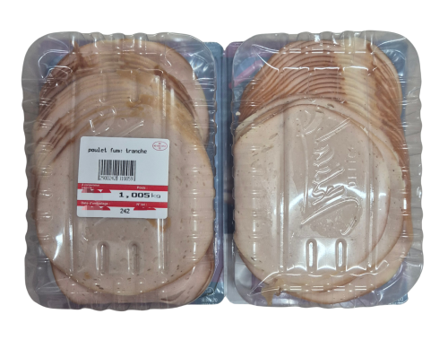 IKBAL TRANCHE POULET FUME N°242