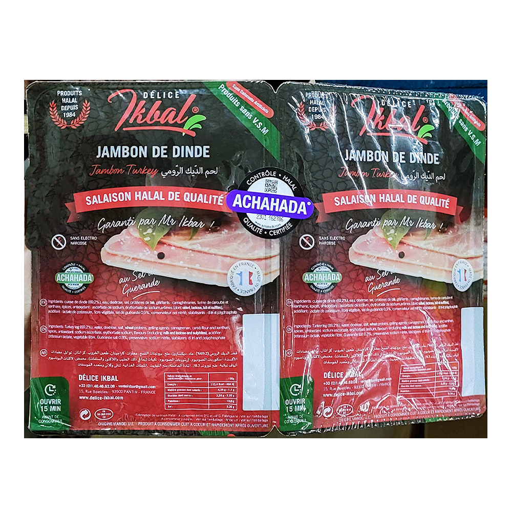 IKBAL13 BLOC DINDE SP PIZZA
